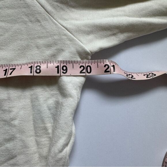 Michael Lauren Cream Oat Long Sleeve Zipper Side Sweater Size Small NWT - Picture 3 of 5